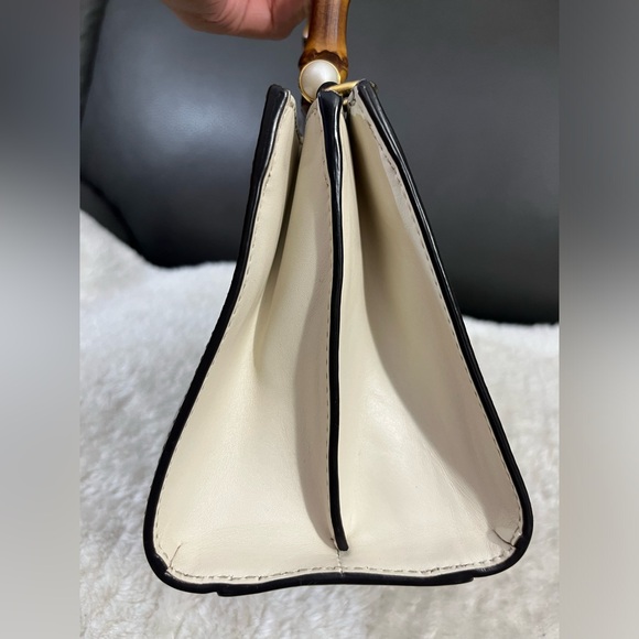 Gucci Bamboo Nymphaea Top Handle - Picture 4 of 15